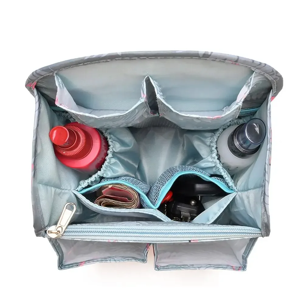 sac de tri de compartiment intérieur, sac à dos, stockage, insertion, doublure, évaluation
