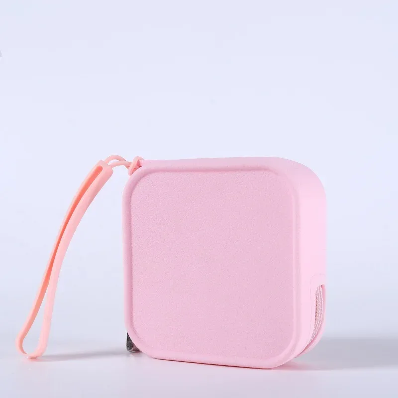 sac de rangement cosmétique carré en silicone grande capacité, étui de voyage portable et étanche pour pinceaux de maquillage et cosmétiques