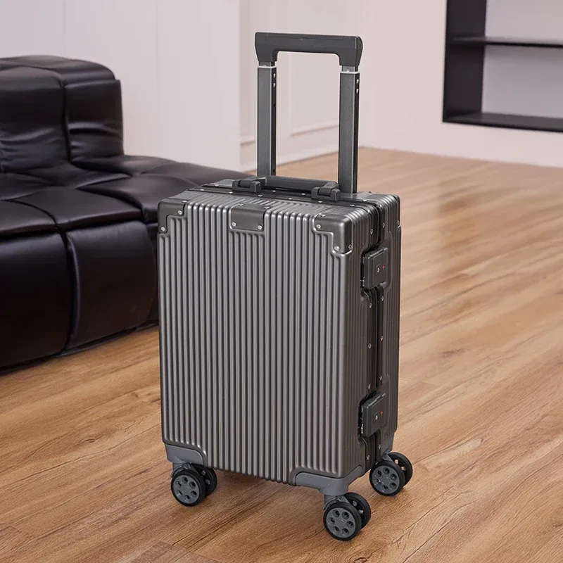 nouvelle valise de cabine 2026 de 16 pouces, 20 * 30 * 40 cm, roues non incluses, valise de voyage portable pour l'aviation