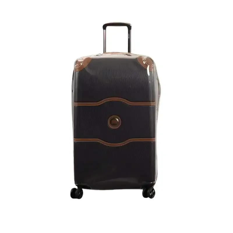 Juste de bagage pour Delsey, étui de protection Air Valise avec fermeture éclair, housses en cuir personnalisées, valise non incluse