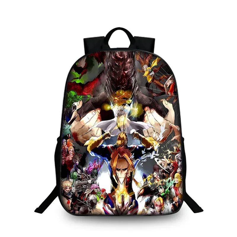sac à dos my hero academy pour élèves du primaire et du secondaire