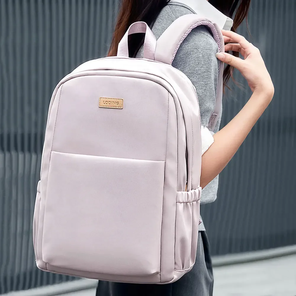 sac à dos de voyage léger pour femmes, sac d'école à la mode pour filles, sac à dos étanche pour ordinateur portable de 16 pouces, sac à dos d'école pour étudiants