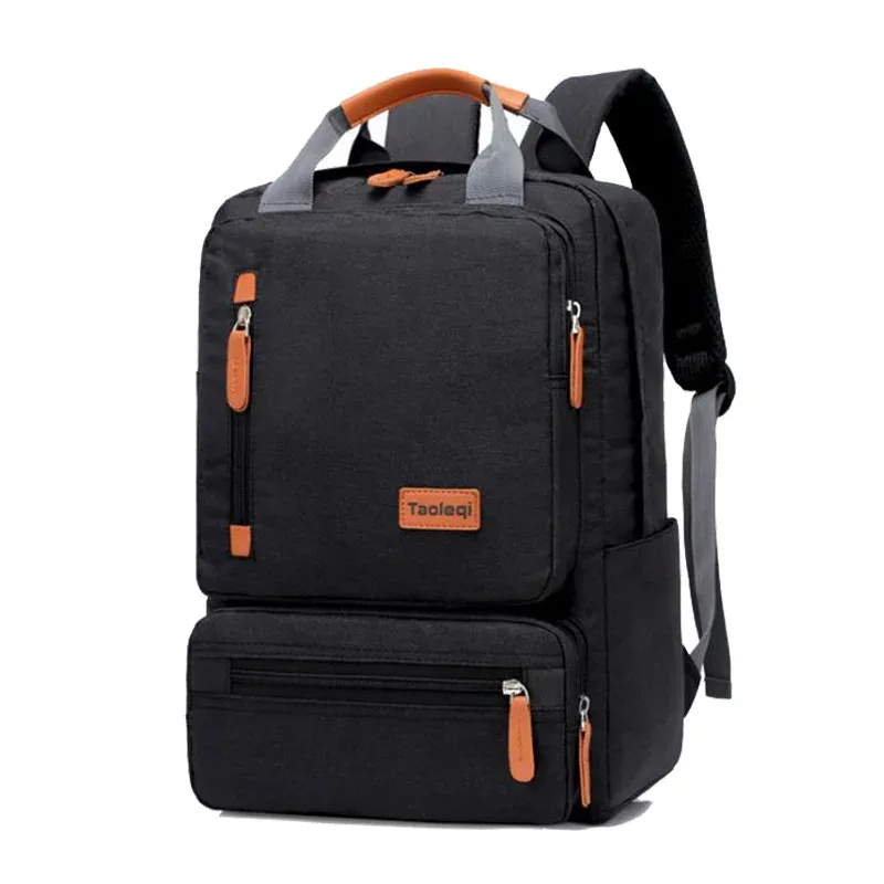 sac à dos d'ordinateur léger et décontracté pour hommes et femmes, sacoche de voyage antivol pour ordinateur portable 15.6 pouces, sac à main d'école pour étudiants, nouvelle collection