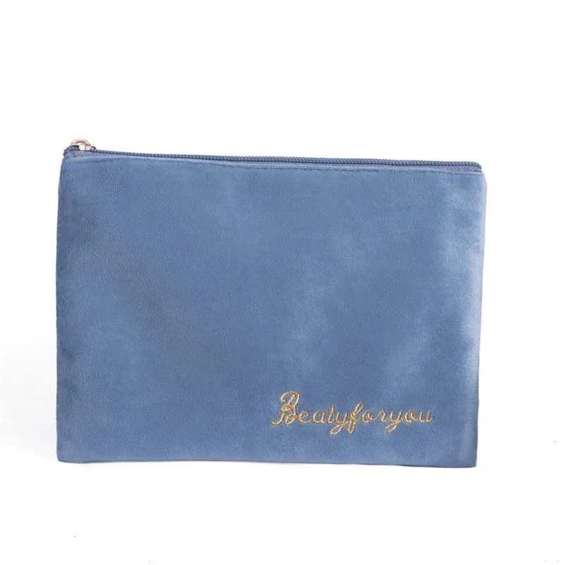 sac de rangement de maquillage en velours doux pour femme, trousse de toilette pour coussinets, trousse de maquillage de voyage gt, trousse de beauté pour évaluateurs