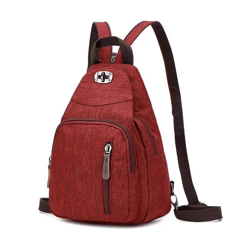 petit sac à dos décontracté pour femmes, sac à dos de marque de créateur à la mode, grande capacité, sac à dos de voyage court, sac à dos de sport pour étudiants