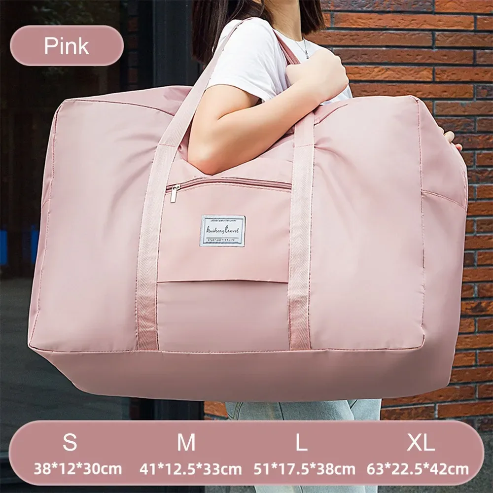 sac de voyage pliable multifonction en tissu oxford, sac à bagages de voyage imperméable grande capacité, sacs à main de voyage, organisateur de vêtements