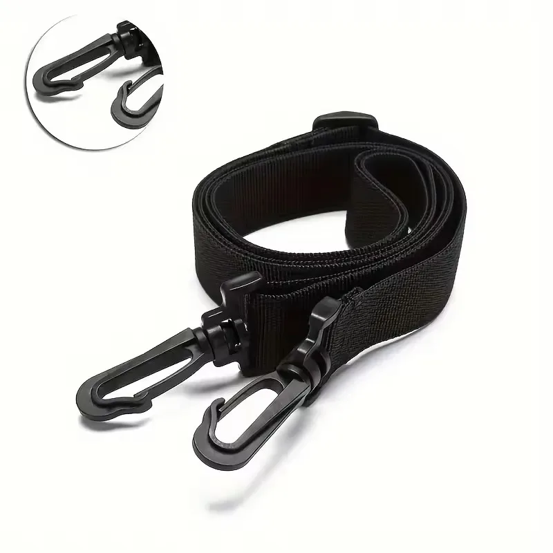 nouvelle sangle de remplacement noire longue et réglable pour sac à bandoulière, accessoire détachable pour sacs messager