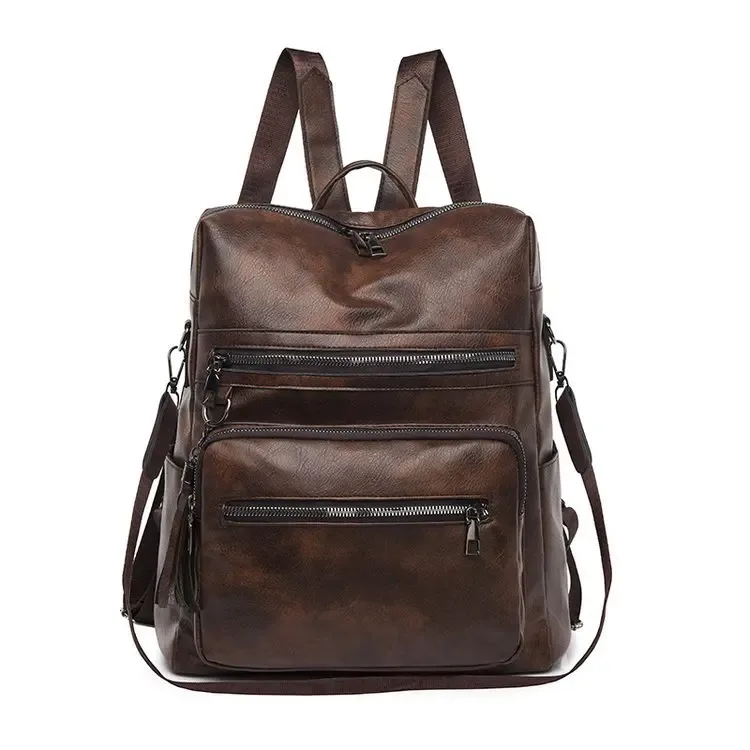 haute qualité femmes homme sac à dos en cuir souple hommes sacs à dos fille luxe concepteur sac à dos pochette d'ordinateur grande capacité sac de voyage