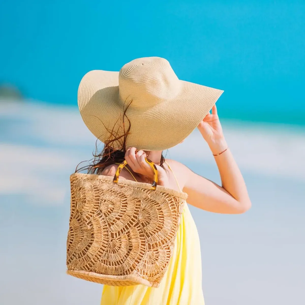 poignées de sac à main en forme de d, 2 à 8 pièces, poignées de remplacement pour sac au crochet fait à la main, sac de paille de plage d'été, accessoires de bricolage