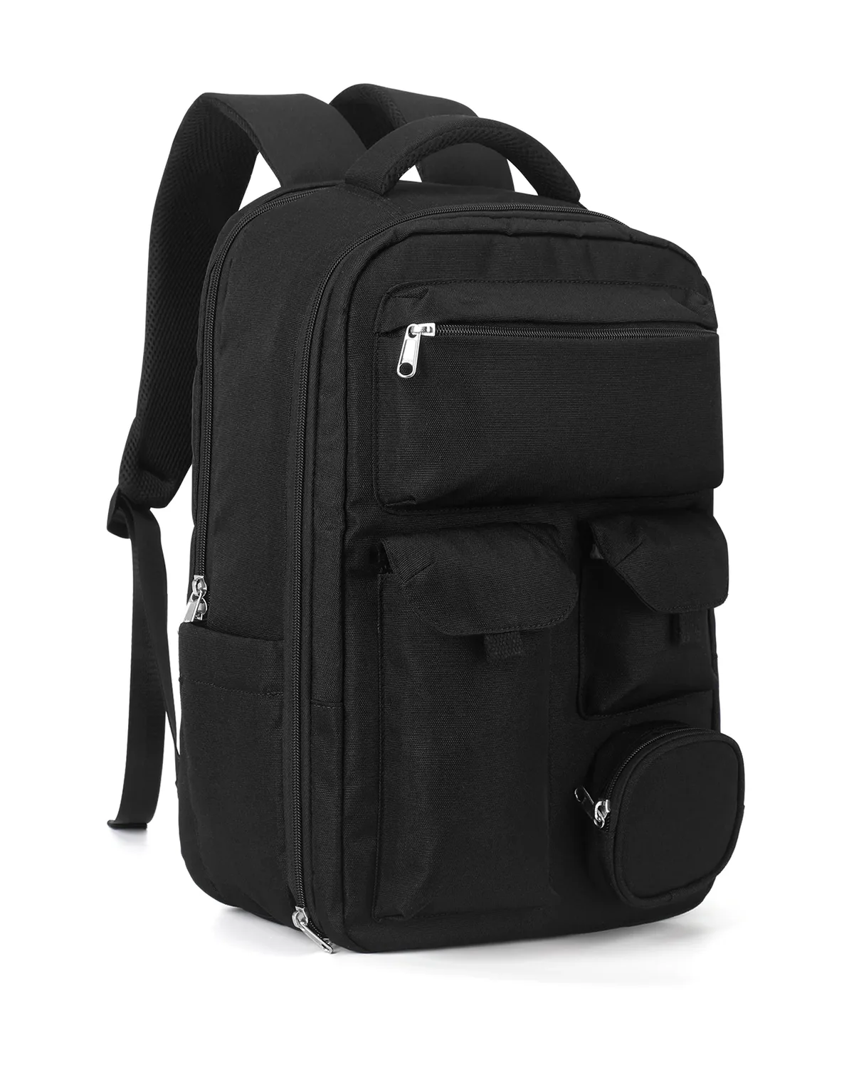 sac à dos de voyage à main, grands sacs à dos pour ordinateur portable de 15,6 pouces pour hommes et femmes, sacs à dos d'université durables et résistants à l'eau, sac d'avion