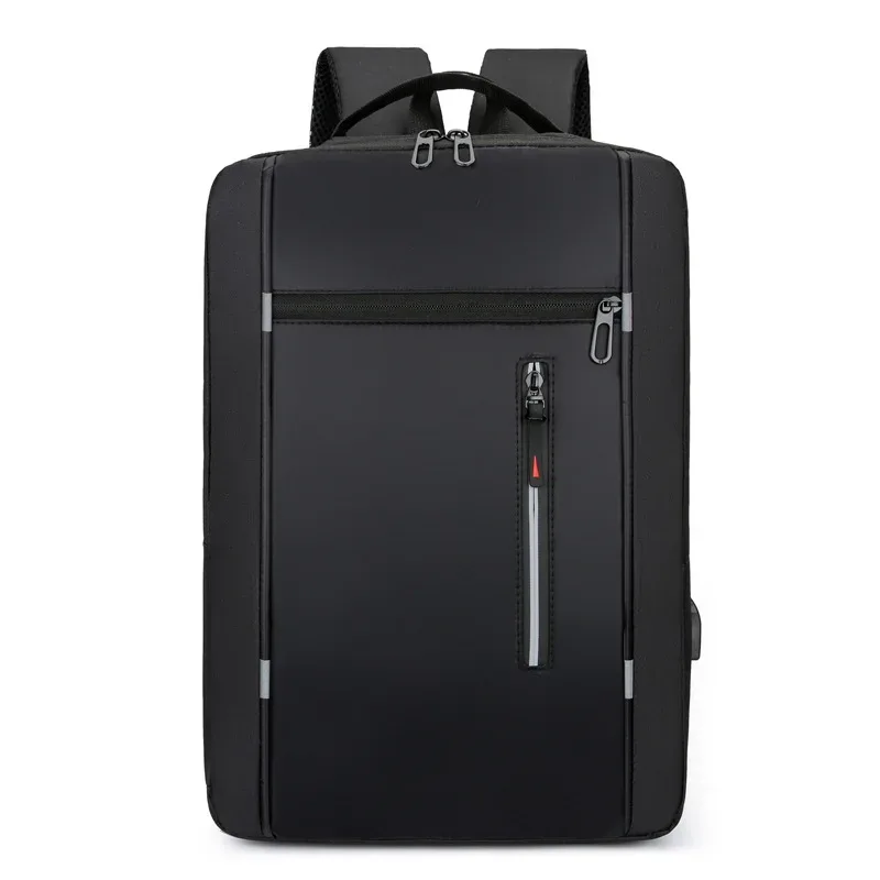 sac à dos d'affaires étanche pour hommes, sacs à dos d'école usb, sac à dos pour ordinateur portable de 15.6 pouces, sacs à dos de grande capacité pour hommes