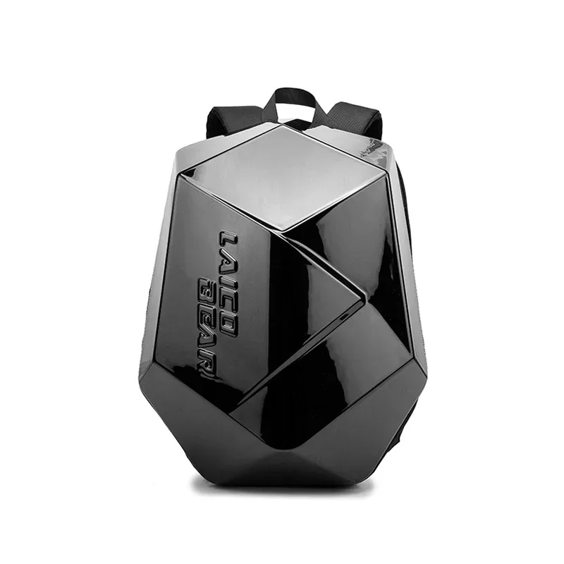 sac à dos à coque rigide pour motocycliste pour homme, équipement d'équitation, fibre de carbone, imperméable, facile, respirant, casque