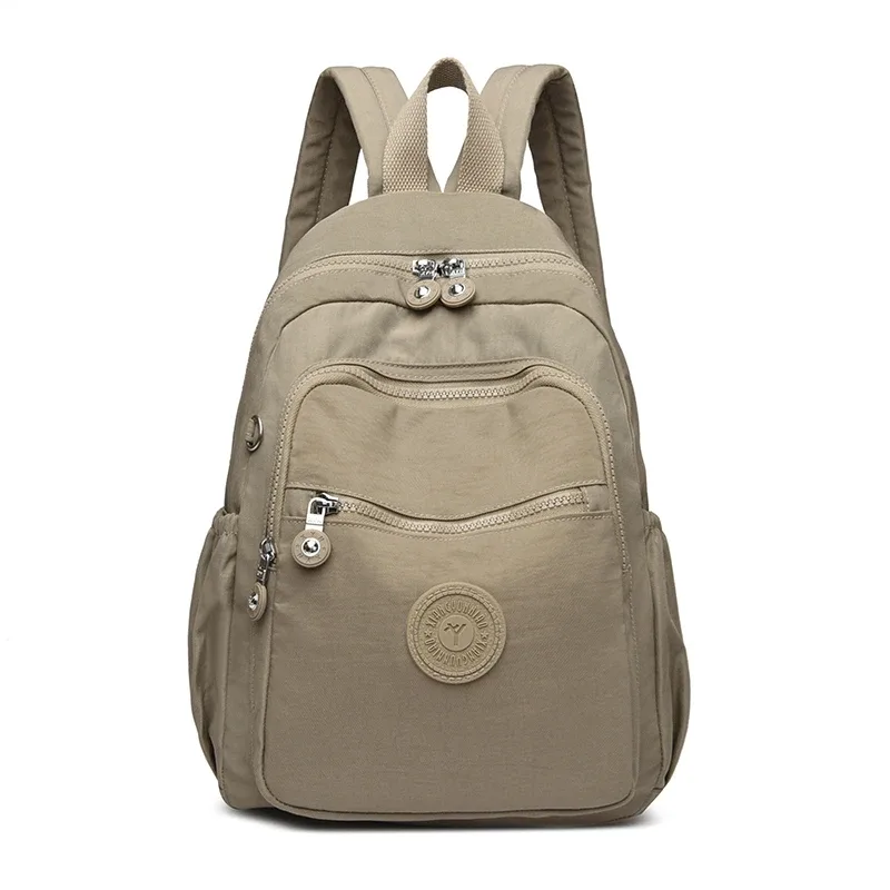 chimpolyvalent-sac à dos en nylon observateur et décontracté pour homme et femme, imperméable, double initié, voyage en plein air