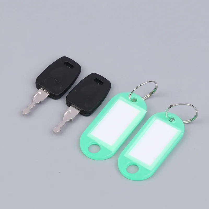 2 clés 007 et 2 clés 002 pour serrures de valise, compatibles avec les serrures à code tsa pour bagages