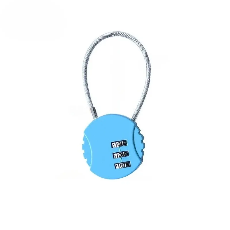 serrure à combinaison numérique, serrure pour valise, serrure pour casier de salle de sport avec mot de passe, serrure pour sac à dos de voyage et tiroir.