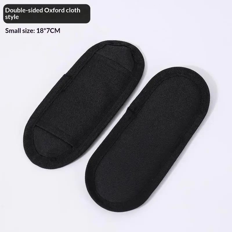 sangle de sac à dos double noire, plus large et confortable, réduisant la pression sur les épaules, solution de confort pour les étudiants