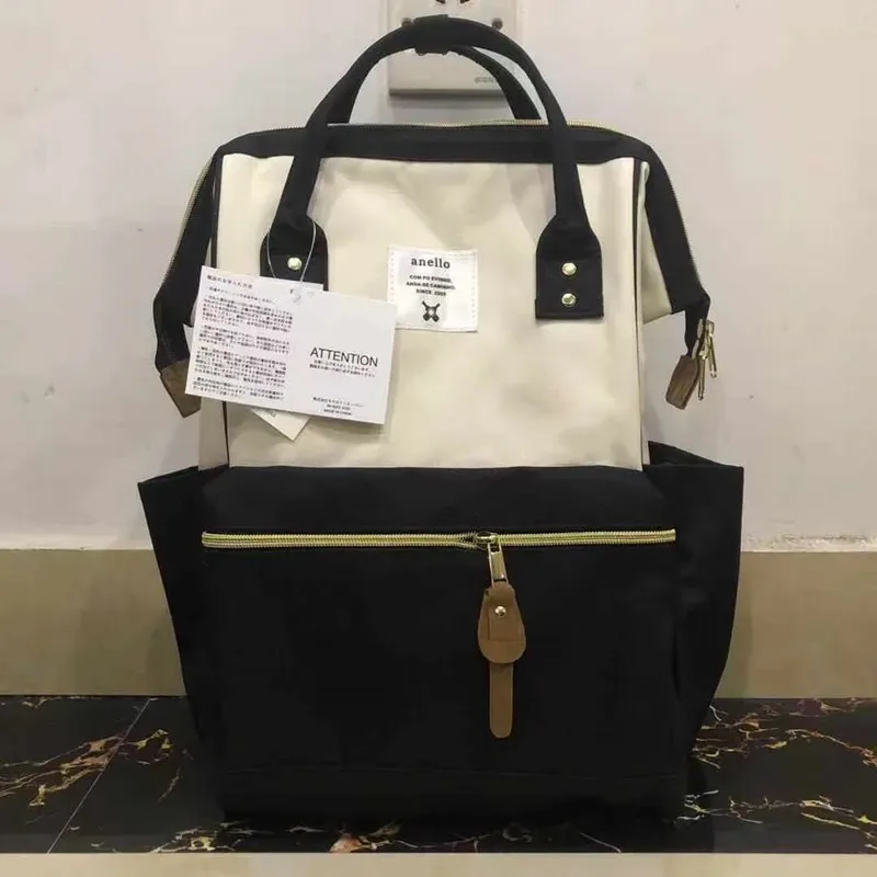 sacs à dos d'école oxford de style japonais pour adolescentes garçons sac à dos vintage sac d'université femmes léger un anneau sac à dos mignon
