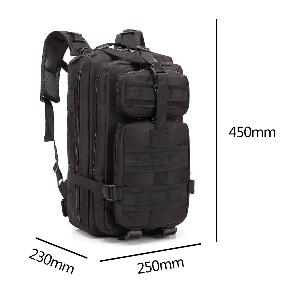 sac à dos militaire d'assaut tactique 1000d 30l, grand format, étanche, pour extérieur, randonnée, camping, chasse
