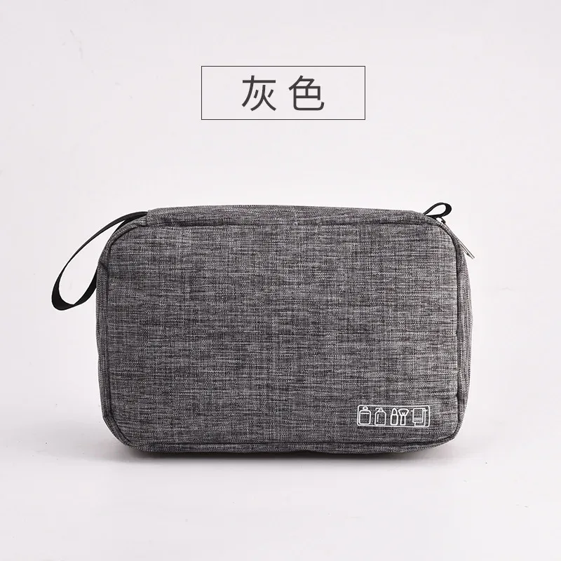 sac à cosmétiques suspendu pour hommes et femmes, organisateur de voyage multifonction, pochette de rangement de toilette et de maquillage, trousse de maquillage pliante pour esthéticienne