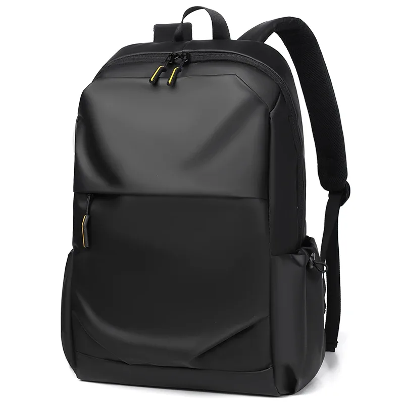 Sac à dos de grande capacité pour homme, noir, léger, étanche, ordinateur portable, mode