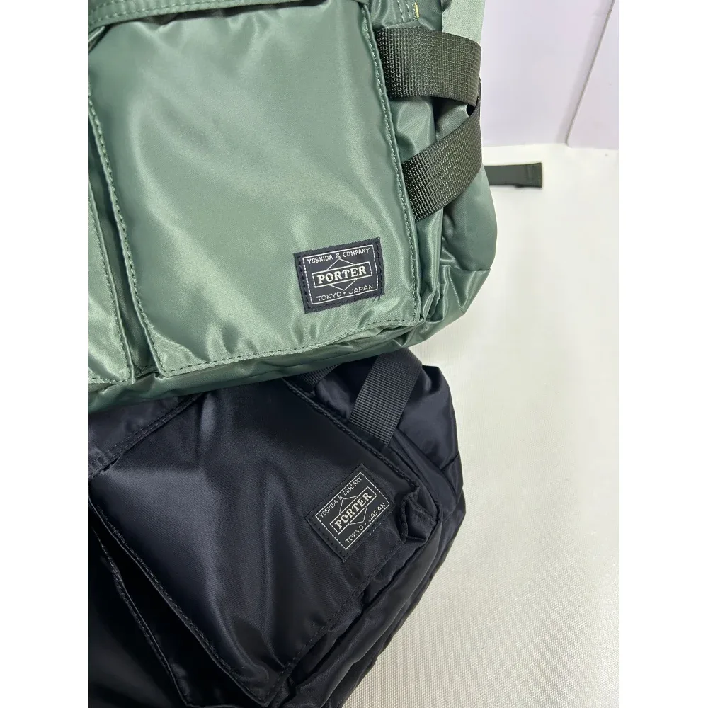 porter tanker 622-19842 sac à dos en nylon souple pour homme, grande capacité, pour ordinateur portable, randonnée, voyage d'affaires, école, sport, antivol, sac à dos de jour