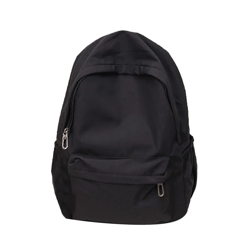 sacs à dos tendance pour femmes, sac à dos uni, décontracté, grande capacité, sacs à dos scolaires, sacs à dos à bandoulière pour femmes