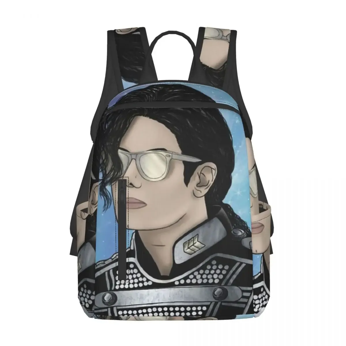 sac à dos michael jackson pour musiciens, chanteurs et danseurs, sac à livres pour étudiants, sac d'école pour enfants, sacs à bandoulière pour ordinateur, pour garçons et filles