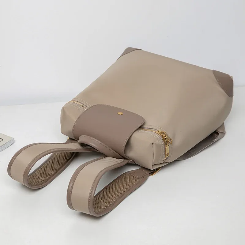 Sac à dos étanche de grande capacité pour femme, sac à main de voyage pour femme, cartable d'ordinateur, haute qualité, mode, 13.3, 15.6