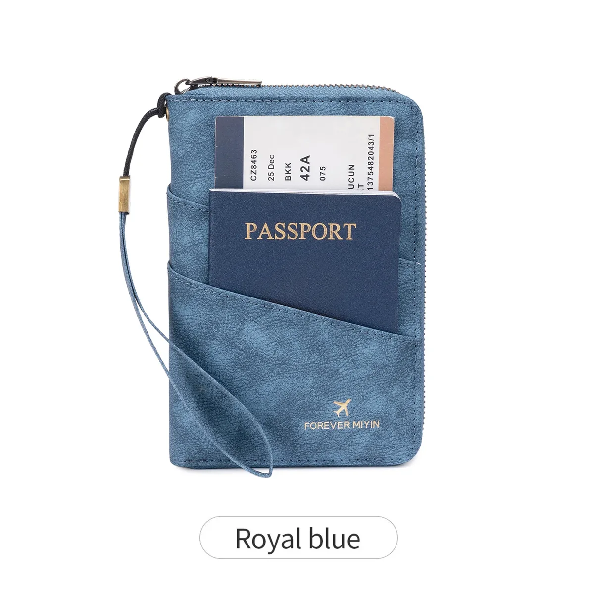 portefeuille de voyage, porte-cartes de crédit, organiseur de passeport, porte-espèces, sac à documents, sac à main multifonction, pochette de voyage, sac de rangement