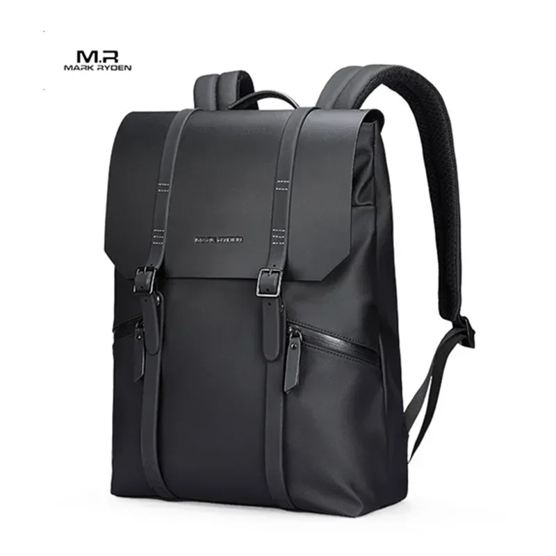 mark ryden – sac à dos pour ordinateur portable 15.6 pouces, étanche, grande capacité, antivol, pour hommes, sac de voyage d'affaires décontracté, sacs d'école