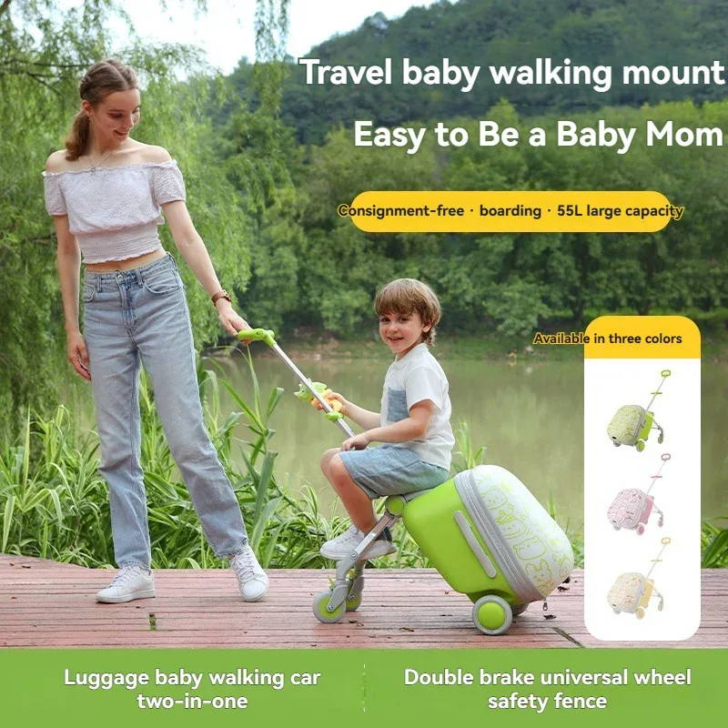 bagages pour enfants, garçons et filles pour enfants qui marcher, supports pour bébés, étuis de voyage, valises à roulettes d'embarquement, gadgets de voyage