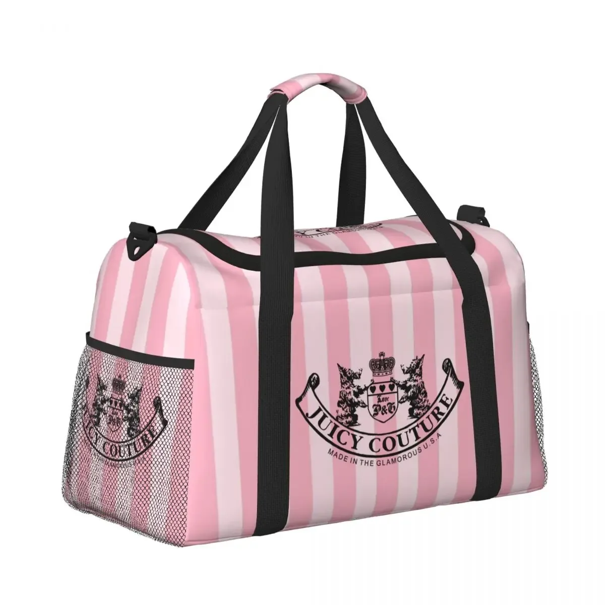 j-juicy-c-couture sac de voyage unisexe, sac à bandoulière, sac de cabine, sac fourre-tout grande capacité, sac de week-end, sac de sport