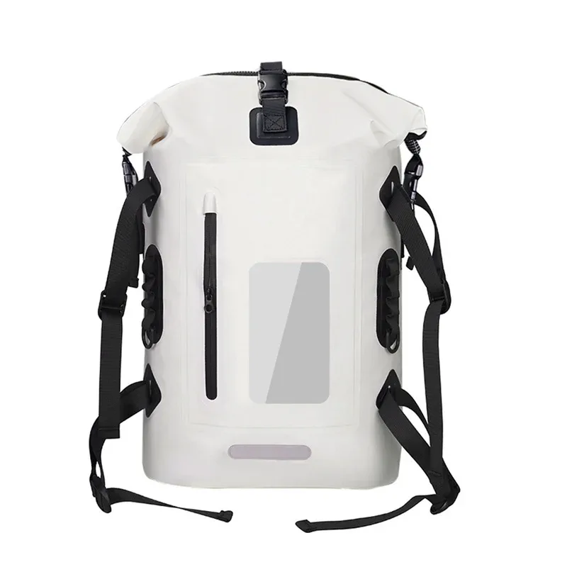 xmessun nouveau sac à dos étanche de 30 l, sac étanche flottant pour la natation, le canoë, le kayak, le rafting, la navigation de plaisance et la randonnée en rivière