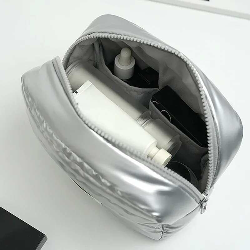 sac de maquillage de grande capacité, organisateur de voyage, sac à cosmétiques portable, sac de rangement multifonctionnel