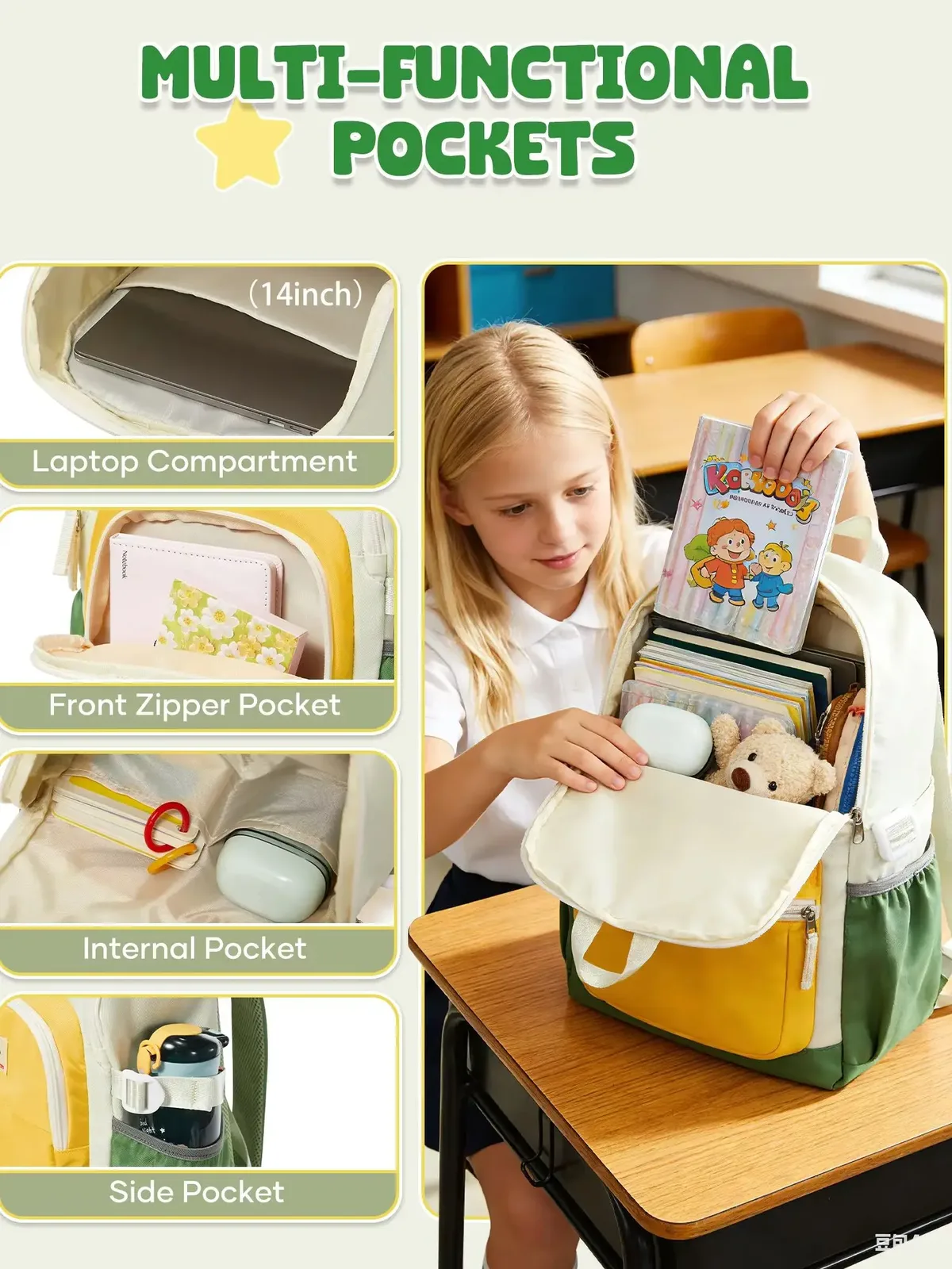 sacs d'école pour garçons, sacs à dos pour enfants de 3 à 10 ans, sacs à dos de voyage pour la maternelle et l'école primaire