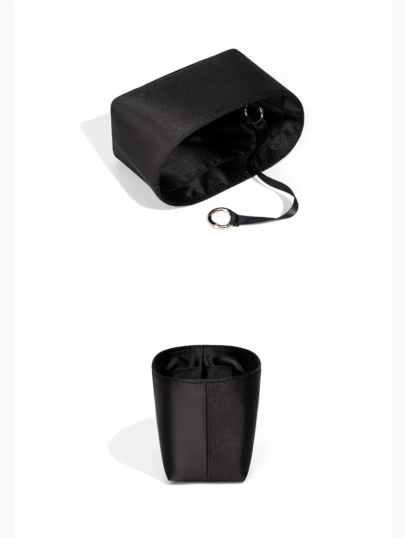 organisateur de sac pour neverfull inside out, fourre-tout, doublure intérieure, sac en acétate satiné pour ranger les articles, protéger le sac intérieur