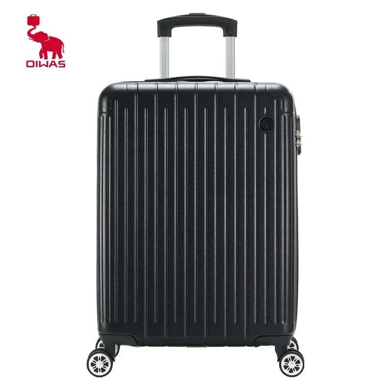 Valise à roulettes OIWAS pour homme, avec roues silencieuses, bagage à main pour cabine