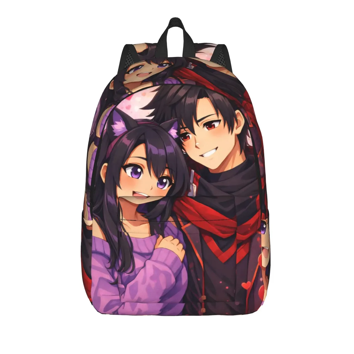 sac à dos de dessin animé a-aphmau pour enfants, sacs à dos pour l'école maternelle et la maternelle, sacs pour garçons et filles