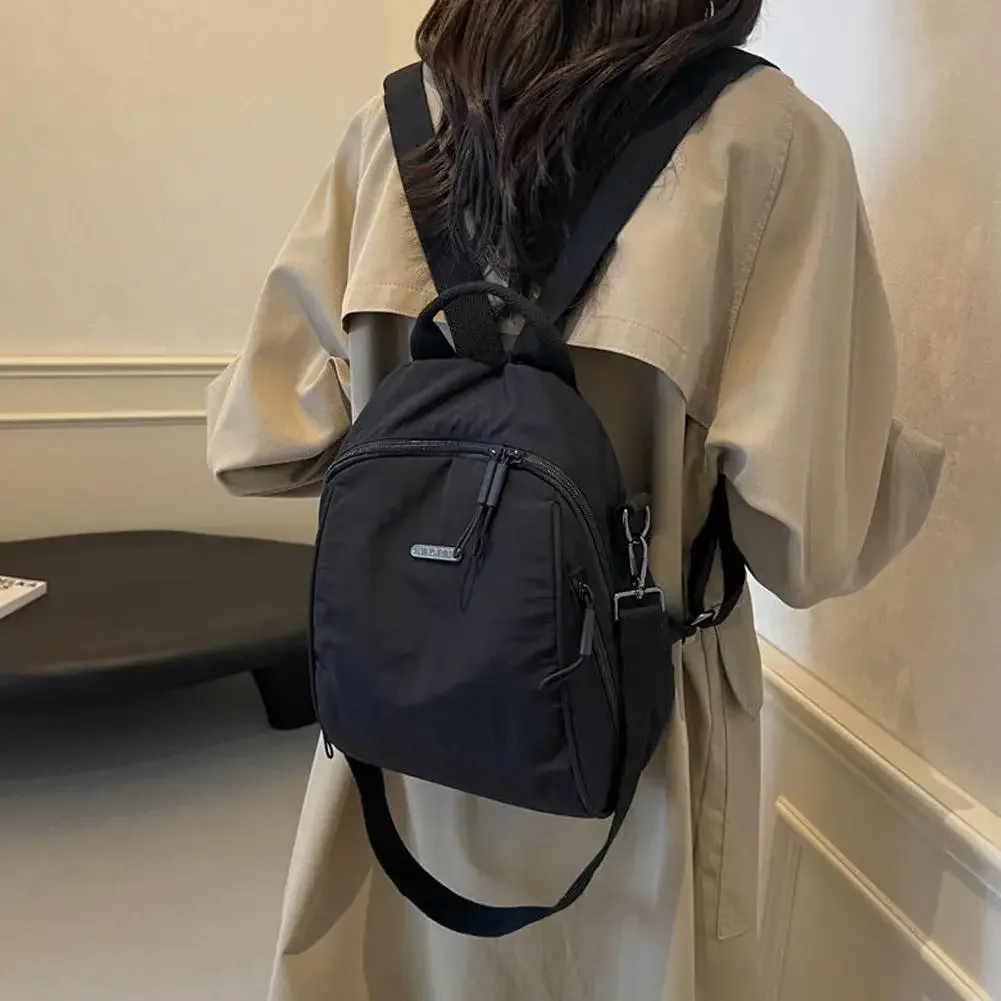 sac à dos de voyage grande capacité, sac à bandoulière léger et tendance, sac à main durable unisexe, sac d'école pour étudiants