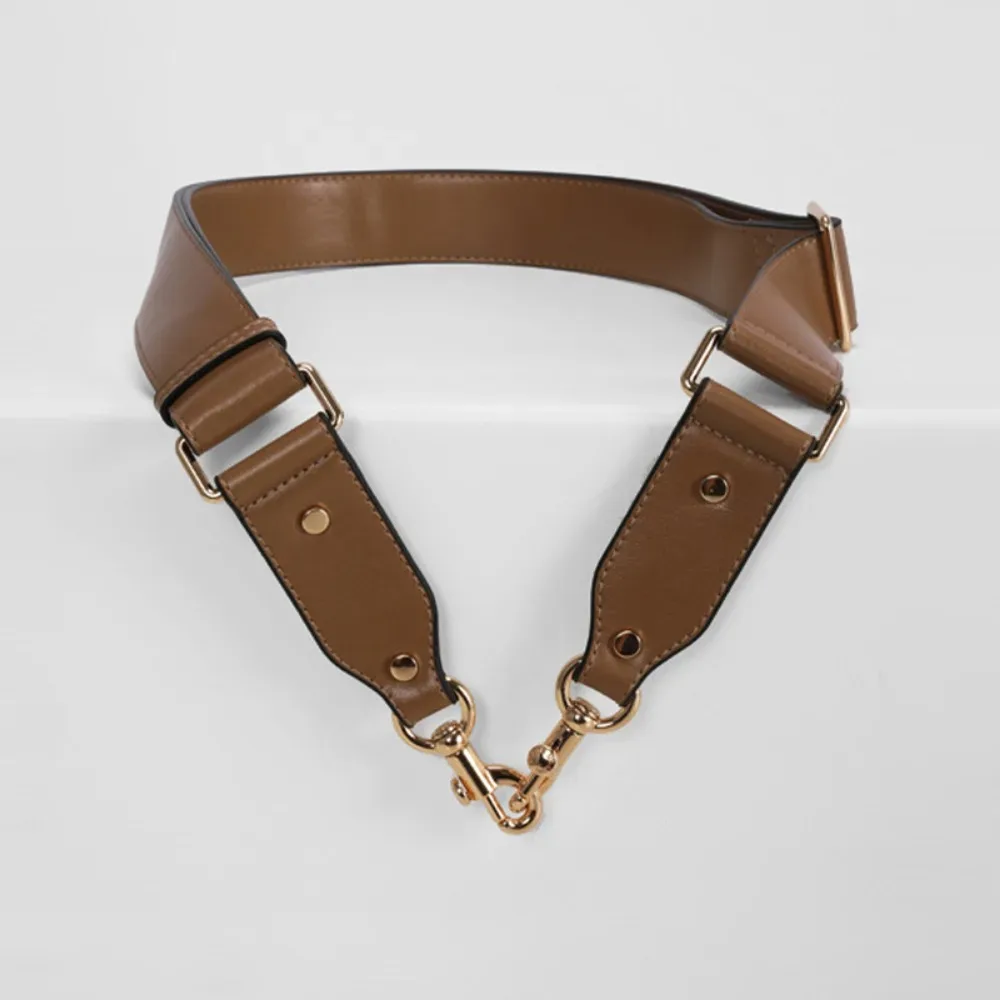 sangle de sac à bandoulière en cuir pu pour femmes, réglable, large et détachable, ceintures de remplacement durables, accessoires de sac