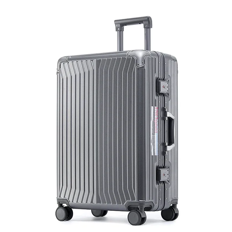 sushimu valise large poignée valise de voyage hommes 20 24 26 bagage à main femmes pc boîtier de chariot