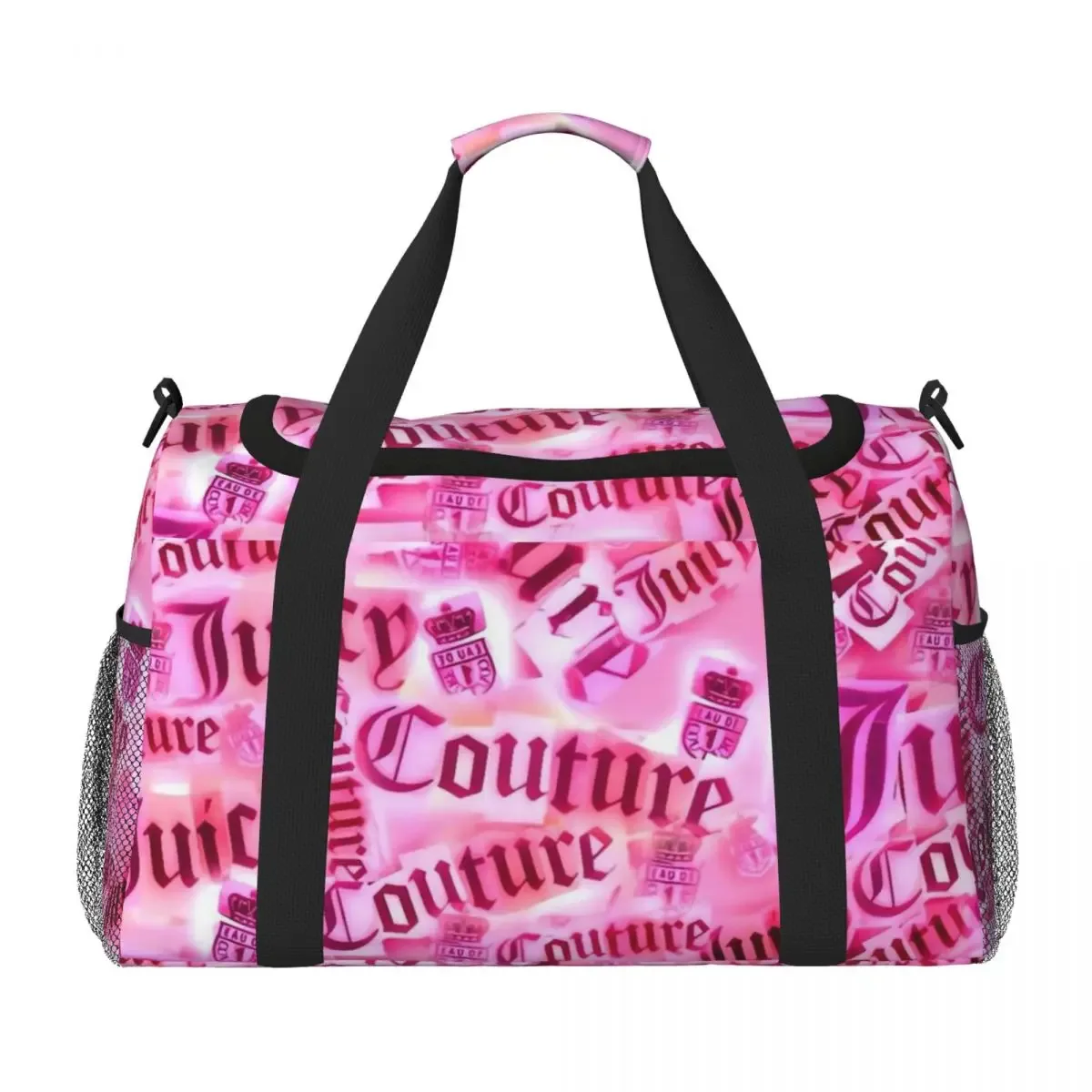j-juicy-c-couture sac de voyage unisexe, sac à bandoulière, sac de cabine, sac fourre-tout grande capacité, sac de week-end, sac de sport