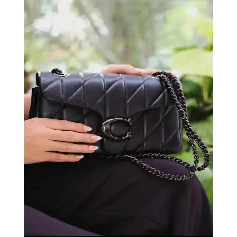 Sac à chaîne à motif diamant de haute qualité 2026kou jia, sac bandoulière, petit sac carré, sac printemps-été