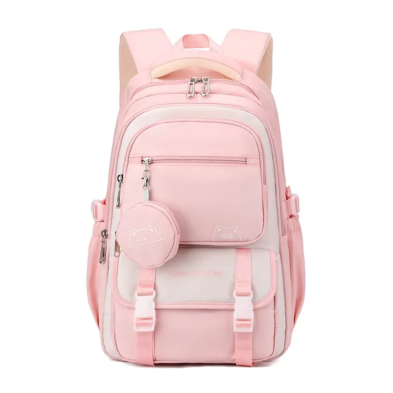 sacs à dos imperméables pour filles, sacs d'école pour enfants et adolescents, sacs de voyage à la mode, cartable imprimé pour enfants, mochila