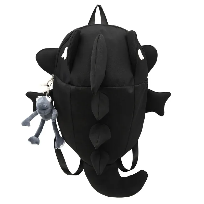 sac à dos de dinosaure de dessin animé pour hommes et femmes, sac d'ordinateur portable de voyage étanche multifonction kawaii, sac d'école drôle de mode pour garçons et filles
