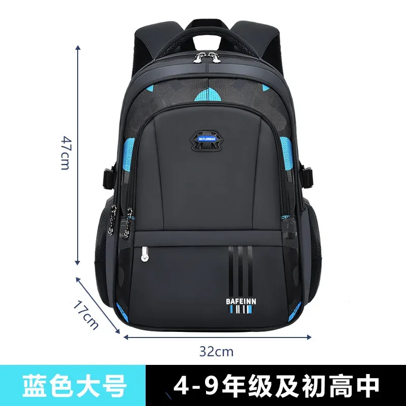 nouveau sac à dos léger pour écoliers garçons, 1ère-3ème-6ème années, 6-12 ans, sac à bandoulière pour enfants, grande capacité
