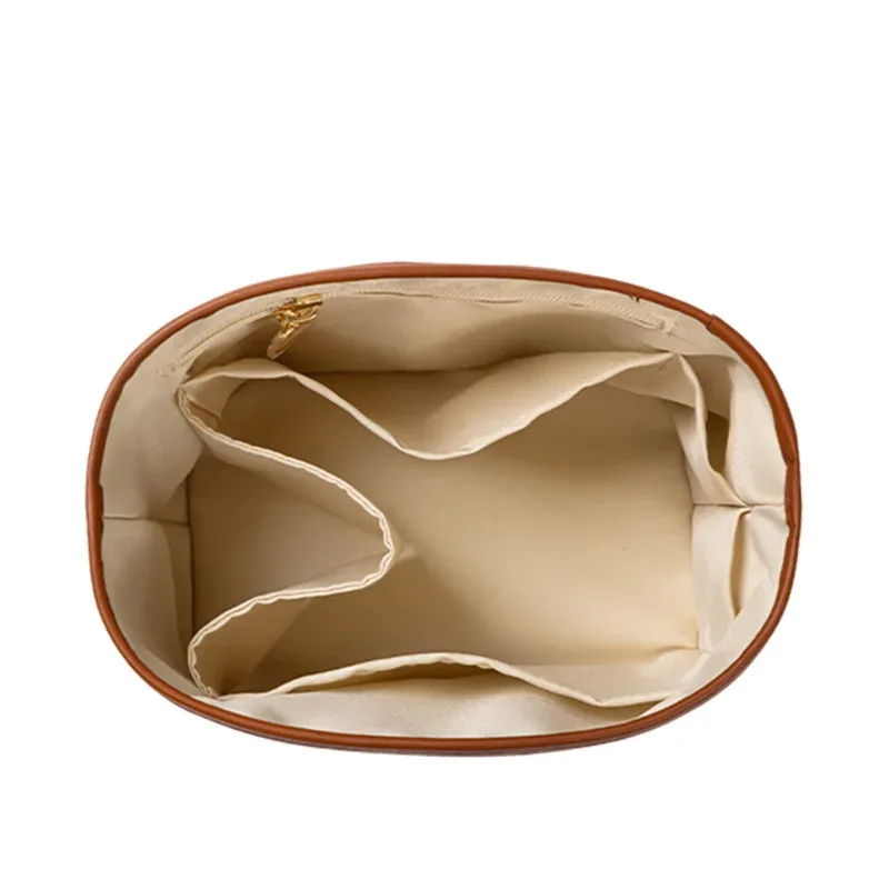 insert organisateur de sac à main léger pour sac en toile celine triomphe, intérieur de sac à main en soie et en nylon pour sacs de luxe