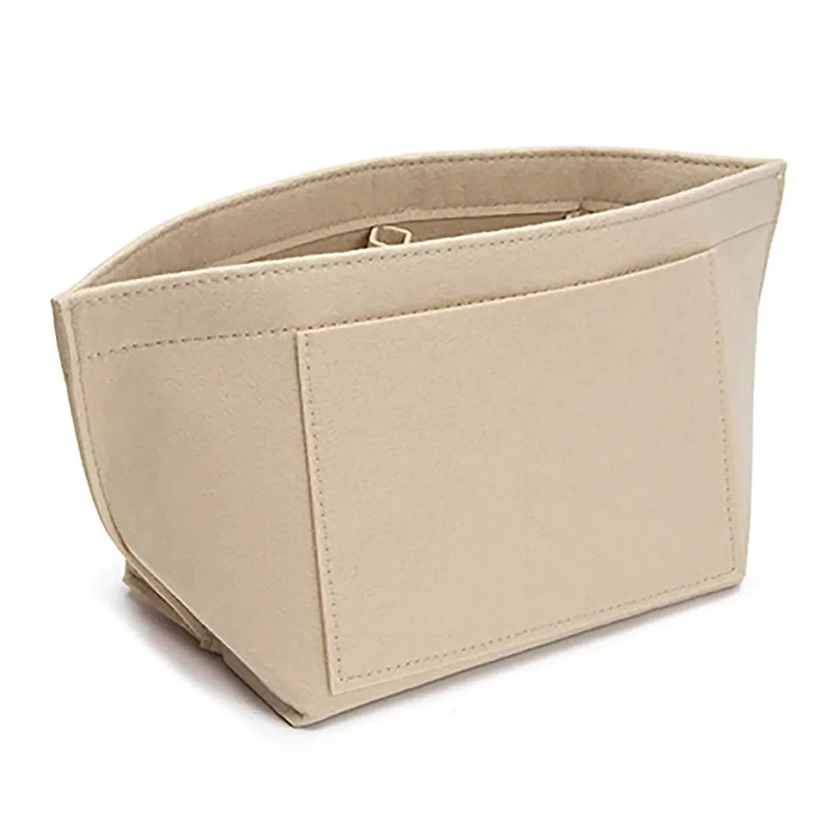 sac à insérer en feutre adapté au sac à main longchamp, sac de doublure en tissu feutré, sac de maquillage, support de voyage, organisateur de sac à main portable