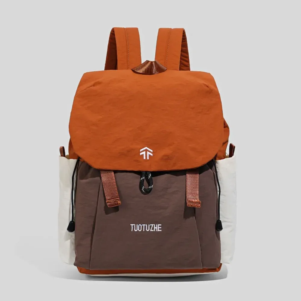 sac à dos oxford avec plusieurs compartiments pour femme, sac à dos pour ordinateur portable étanche, grande capacité, léger, nouveau