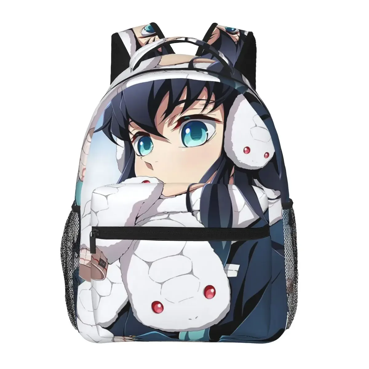 sac à dos scolaire muichiro tokito, sac de randonnée et de voyage pour hommes et femmes, sac à dos tendance, sac à bandoulière